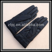Leder Palme stricken elastische Handgelenk Handschuhe 40cm